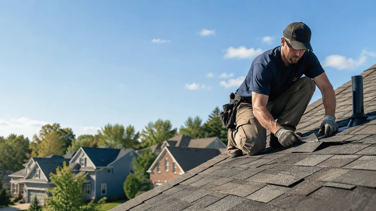 Roof Leak Repair in Buckhannon, WV near me